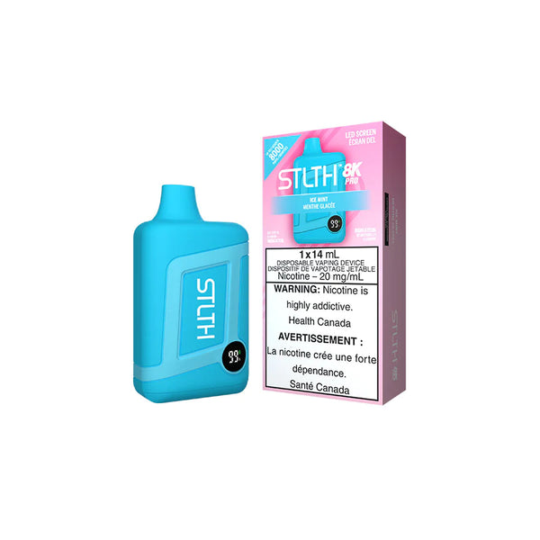 STLTH 8K Pro Disposable  - Ice Mint