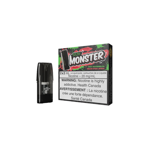 STLTH MONSTER Pods - Juicy Watermelon (20mg)