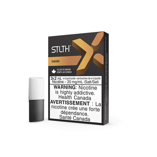 STLTH X - Cuban (20mg)