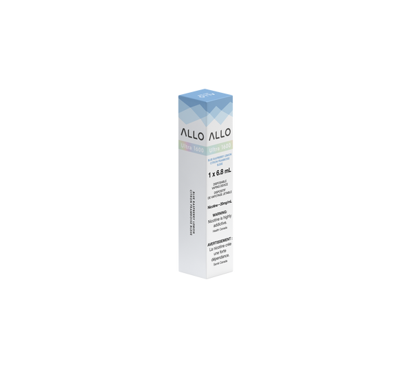 Allo Ultra 1600 Disposable - Blue Raspberry Lemon