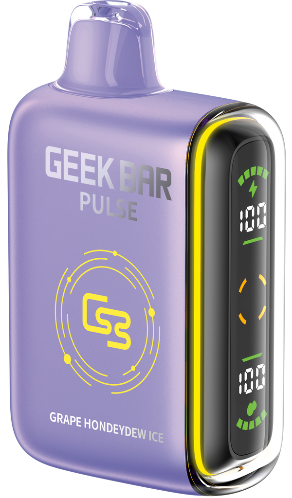 Geek Bar Pulse Disposable - Grape Honeydew Ice
