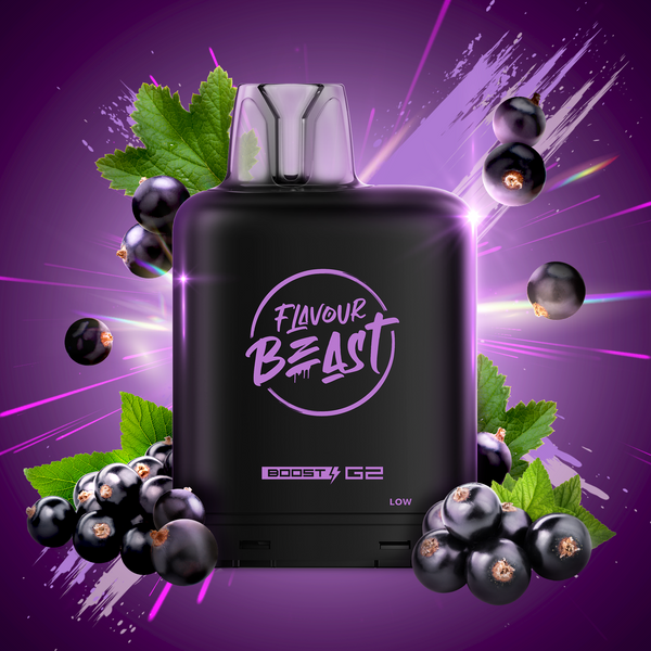 Level X Boost G2 - Bumpin' Blackcurrant
