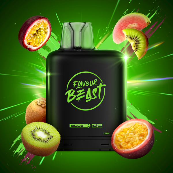 Level X Boost G2 - Kewl Kiwi Passionfruit