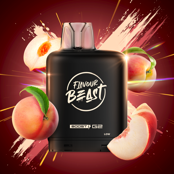 Level X Boost G2 - Wicked White Peach