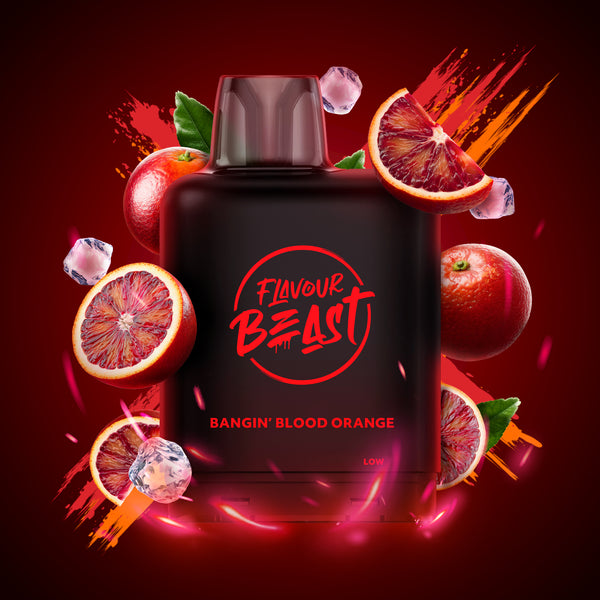 Level X Boost G2 - Bangin' Blood Orange
