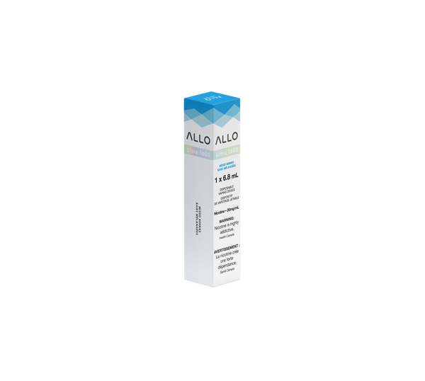 Allo Ultra 1600 Disposable - Mixed Berries
