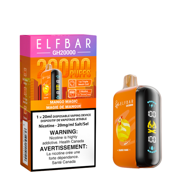 Elf Bar GH20k Disposable Vape - Mango Magic