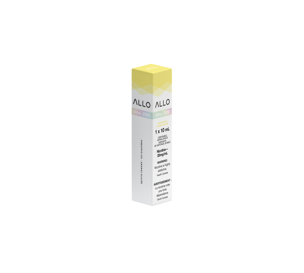 Allo Ultra 2500 Disposable - Pineapple Ice (20mg)