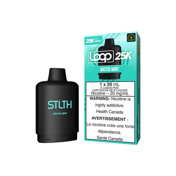 STLTH Loop 2 25K Pod - Arctic Mint