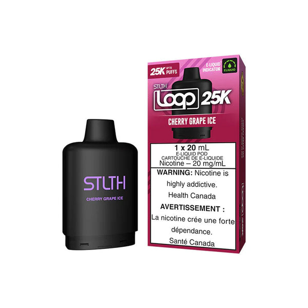 STLTH Loop 2 25K Pod - Cherry Grape Ice