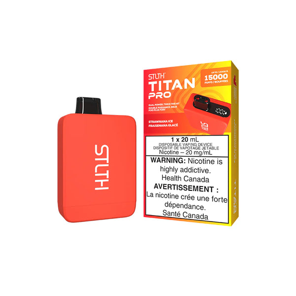 STLTH Titan Pro - Strawnana Ice
