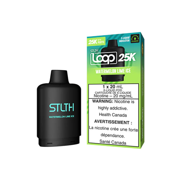 STLTH Loop 2 25K Pod - Watermelon Lime Ice