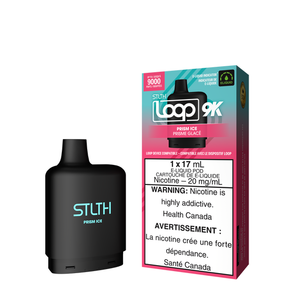 STLTH Loop 2 9k Pod Pack - Prism Ice