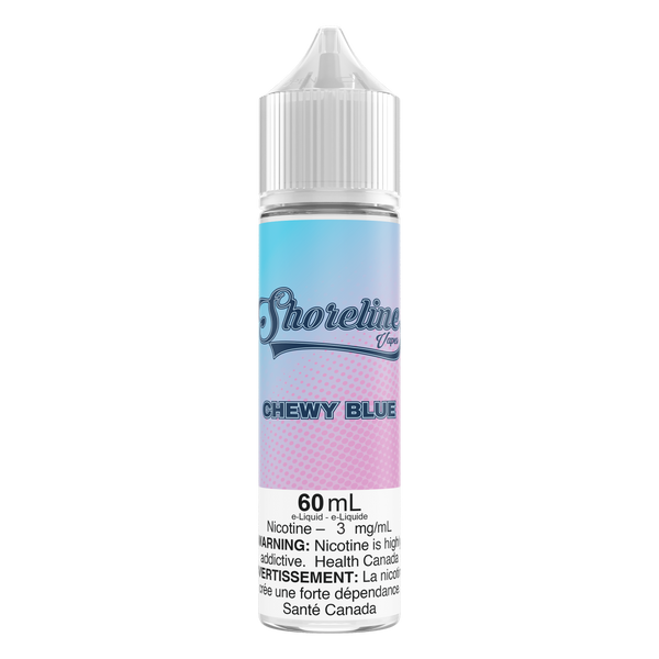 Shoreline Vapes - Chewy Blue