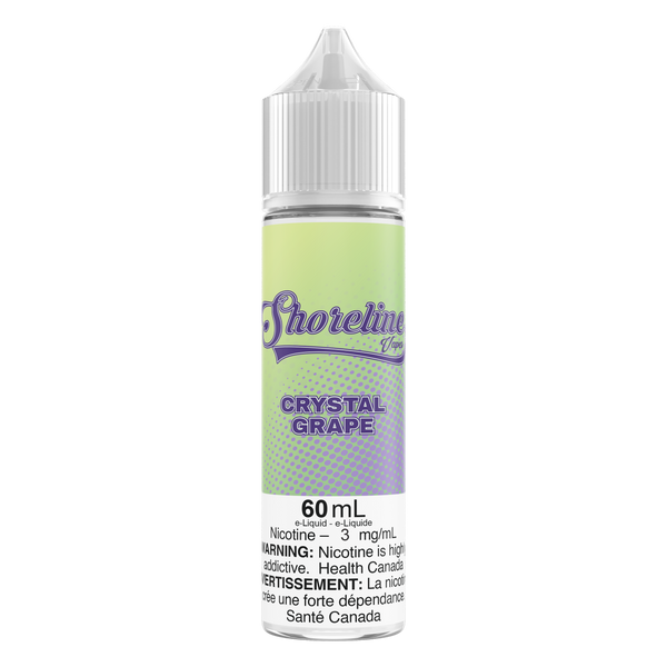 Shoreline Vapes - Crystal Grape