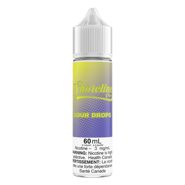 Shoreline Vapes - Sour Drops