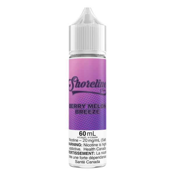 Shoreline Vapes Salts - Berry Melon Breeze
