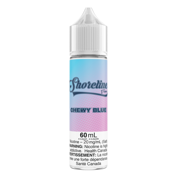 Shoreline Vapes Salts - Chewy Blue