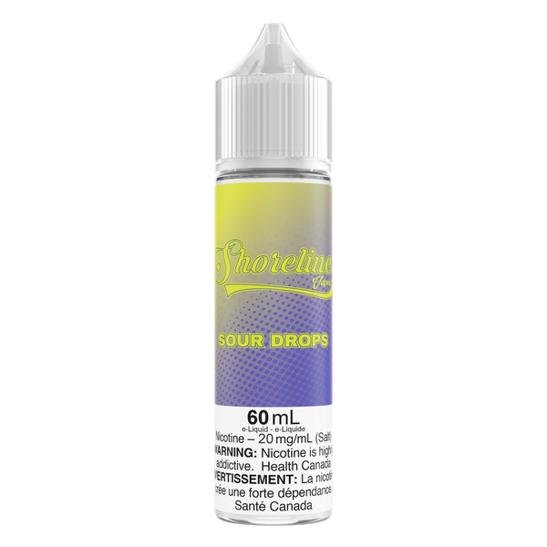Shoreline Vapes Salts - Sour Drops