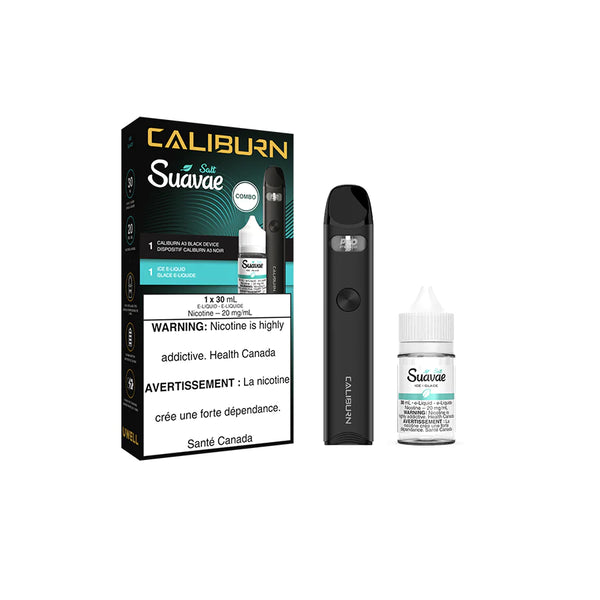UWELL CALIBURN A3 Pd Kit and Salt E-liquid Bundle