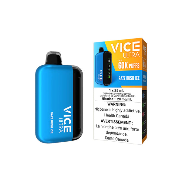 Vice Ultra Disposable - Razz Rush Ice
