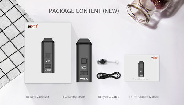 Yocan Vane Portable Vaporizer