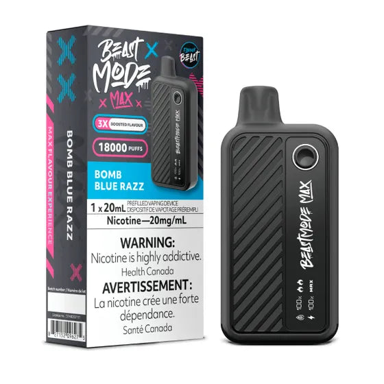 Flavour Beast Beast Mode Max - Bomb Blue Razz