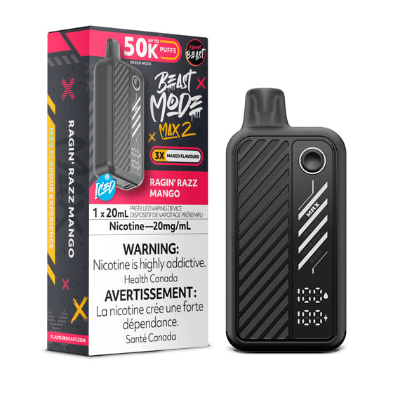 Flavour Beast Beast Mode Max 2 - Ragin' Razz Mango