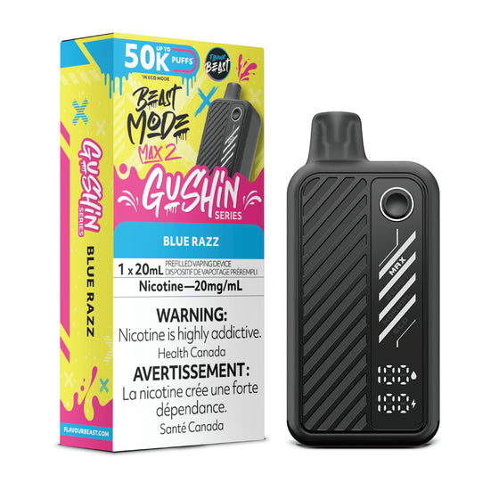 Flavour Beast Beast Mode Max 2 - Gushing Blue Razz