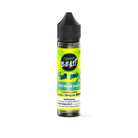 Flavour Beast E-Liquid - Extreme Mint