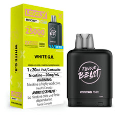 Level X Boost G2 - White G.B