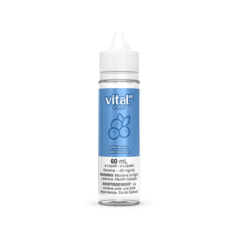 Vital Salts60 - Wild Berries